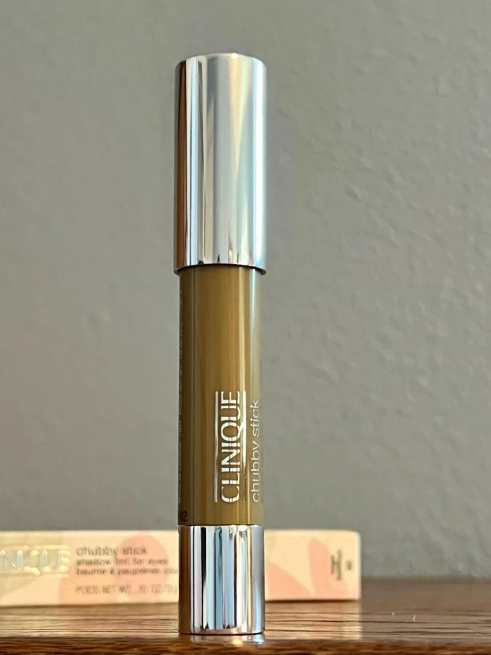 Clinique Chubby Stick Shadow Tint For Eyes 05 Whopping Willow NIB Discontinued